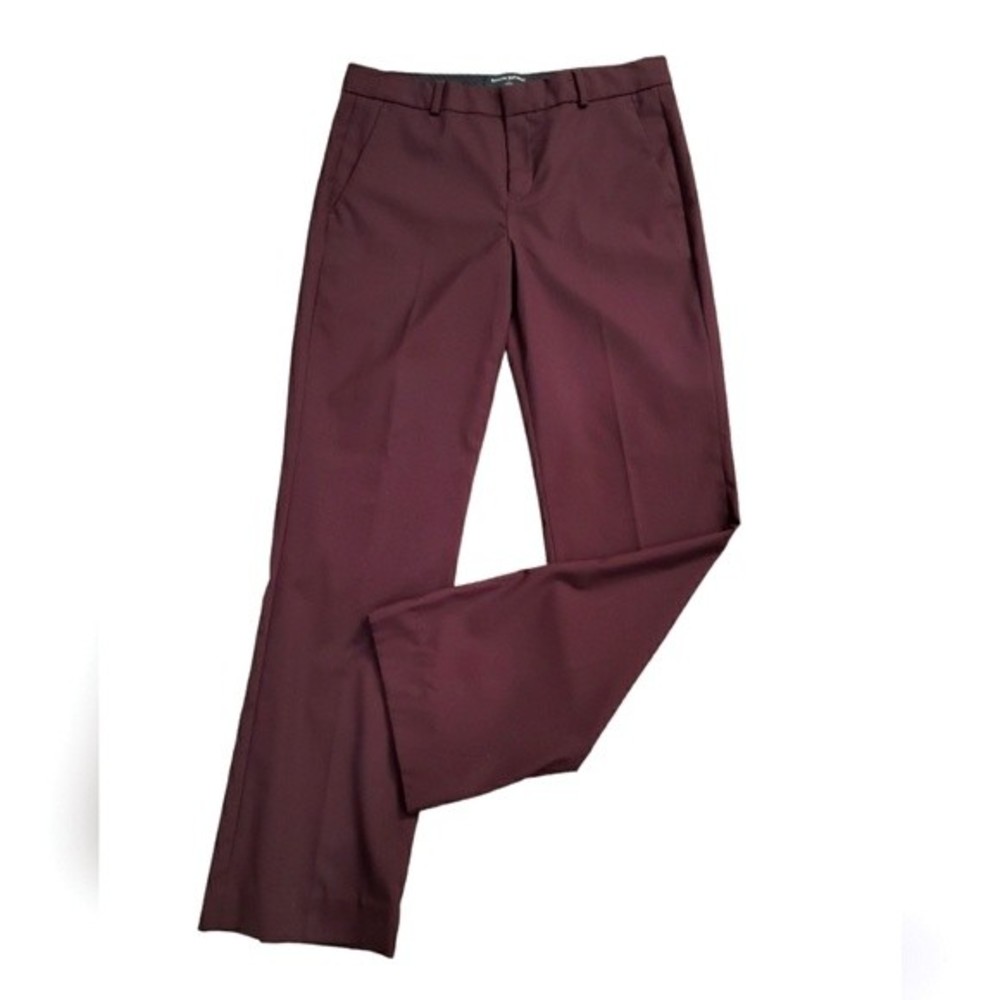Banana Republic woman's dark burgundy  logan pants | Size 6